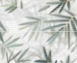 Панно Bamboo (из 2-х плиток) глянцевый обрезной 80x80