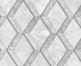 Плитка Дженни серый ромбы 20x40