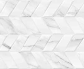 Плитка Нова белый низ 02 25x40
