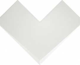 Плитка Elle White Matt 20x20