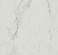 Плитка Carrastone White Dekor rekt mat 29,8x59,8