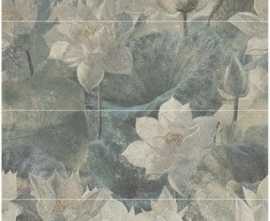 Панно Wild Story Green Panel mat 89,8x119,2