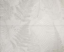 Панно Barbados leaves STR (из 2-х плиток) 60,8x61,8