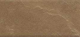 Плитка Sundown marrone polysk struktura elewacja 6,6x24,5