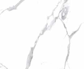 Керамогранит Calacatta Splendid Silver белый Полированный 80x80