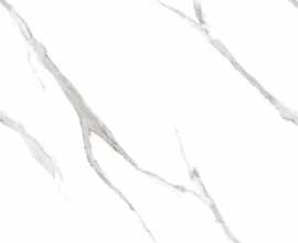Керамогранит Calacatta Pleasant белый полированный 60x60