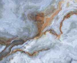 Керамогранит Harlow Blue Golden Glossy Carving 60x120