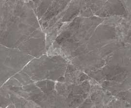 Керамогранит Mramor Chic Grey темно-серый Полированный 60x60