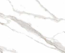 Керамогранит Calacatta Sharp Silver белый Полированный 60x60