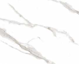 Керамогранит Calacatta Sharp Silver белый Полированный 60x120