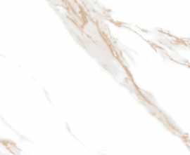 Керамогранит Calacatta Sharp Gold белый Полированный 60x60