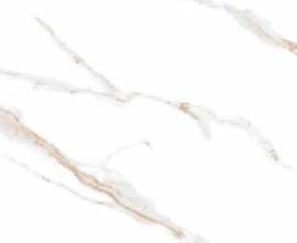 Керамогранит Calacatta Sharp Gold белый Полированный 60x120