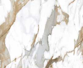 Керамогранит Calacatta Fairy Gold бежевый Полированный 60x60