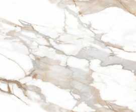 Керамогранит Calacatta Fairy Gold бежевый Полированный 60x120
