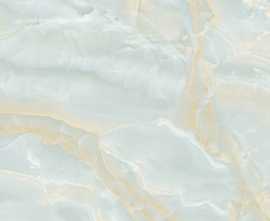 Керамогранит Onyx Miraculous голубой Полированный 60x60