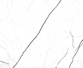 Керамогранит Nero Marquina White Polish 60x60