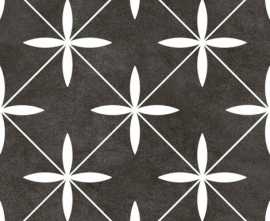 Керамогранит Stella Black 18,7x18,7
