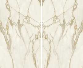 Керамогранит Calacatta Gold Bookmatch Polished 162x324