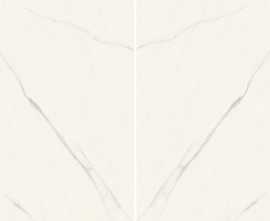 Керамогранит Calacatta Meraviglia Bookmatch Silk 162x324