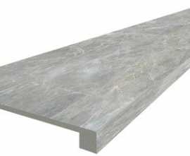Ступень Канова Грэй фронтальная 33x120