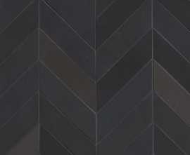 Плитка Mews Chevron Soot 5,5x19,6