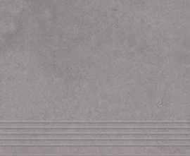 Керамогранит Martix Graphite stopnica Matt 29,8x59,8