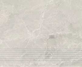 Ступень Little Rocks White Matt stopnica 29,8x59,8