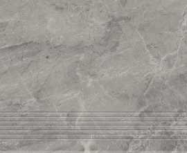 Ступень Little Rocks Graphite Matt stopnica 29,8x59,8