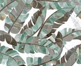 Керамогранит Paola Bali Bianco AB Polished-Carving 60x120