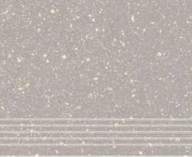 Ступень Macroside silver polpoler Stopnica prosta 29,8x59,8