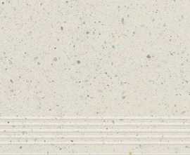 Ступень Macroside bianco polpoler Stopnica prosta 29,8x59,8