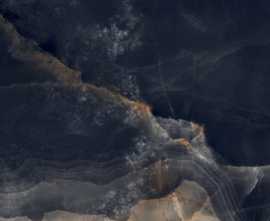 Керамогранит Interstellar Black чёрный полированный 80x80