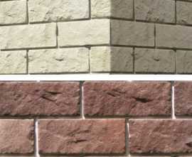 Искусственный камень White Hills 407-45 Йоркшир угол 12x26x12