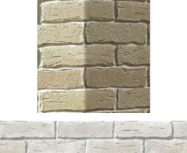 Искусственный камень White Hills 375-05 Сити брик угол 10x22x7