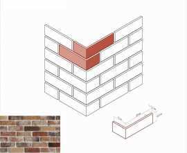 Искусственный камень White Hills 323-95 Кельн брик Design Угол 9x20x6.5