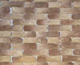 Искусственный камень White Hills 319-90 Брюгге брик 21x6.5
