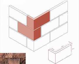 Искусственный камень White Hills 432-95 Шеффилд угол 11,5–12х 31,5–32x 20