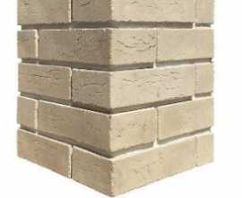 Искусственный камень White Hills 364-45 Терамо брик II угол 10x22,5x6,5