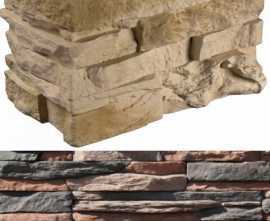 Искусственный камень White Hills 132-45 Уорд Хилл угол 10x29,5x10 (9x24x10)