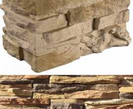 Искусственный камень White Hills 131-15 Уорд Хилл угол 10x29,5x10 (9x24x10)