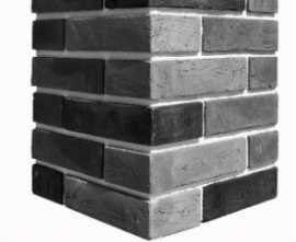 Искусственный камень White Hills 353-85 Терамо брик Design угол 9x20,5x5.5