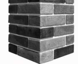 Искусственный камень White Hills 353-75 Терамо брик угол 9x20,5x5.5