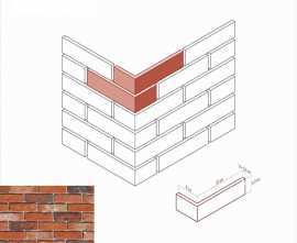 Искусственный камень White Hills 303-65 Лондон брик Design угол 9х22x6.5