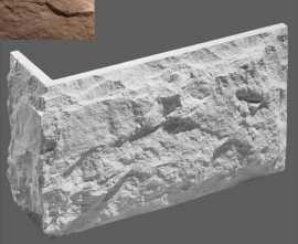 Искусственный камень Leonardo Stone Угловой элемент Капри 320 8,5/18,6x19,5x2,5