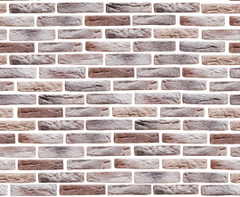 Leonardo Stone Декоративный кирпич Плоскость Иль-де-Франс 402 20,4x4,7x1,3