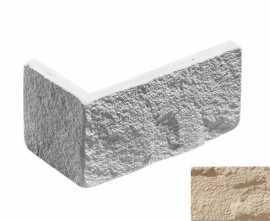 Искусственный камень Leonardo Stone Угловой элемент Версаль 404 8,8/18x9.9x1,5