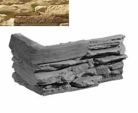 Искусственный камень Leonardo Stone Угловой элемент Верона 065 20/11x10x3