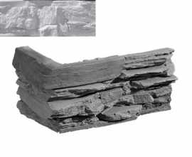 Искусственный камень Leonardo Stone Угловой элемент Верона 100 20/11x10x3