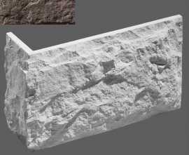 Искусственный камень Leonardo Stone Угловой элемент Бретань 740 33,5/10x20x2.5