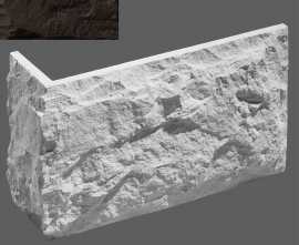 Искусственный камень Leonardo Stone Угловой элемент Бретань 467 33,5/10x20x2.5